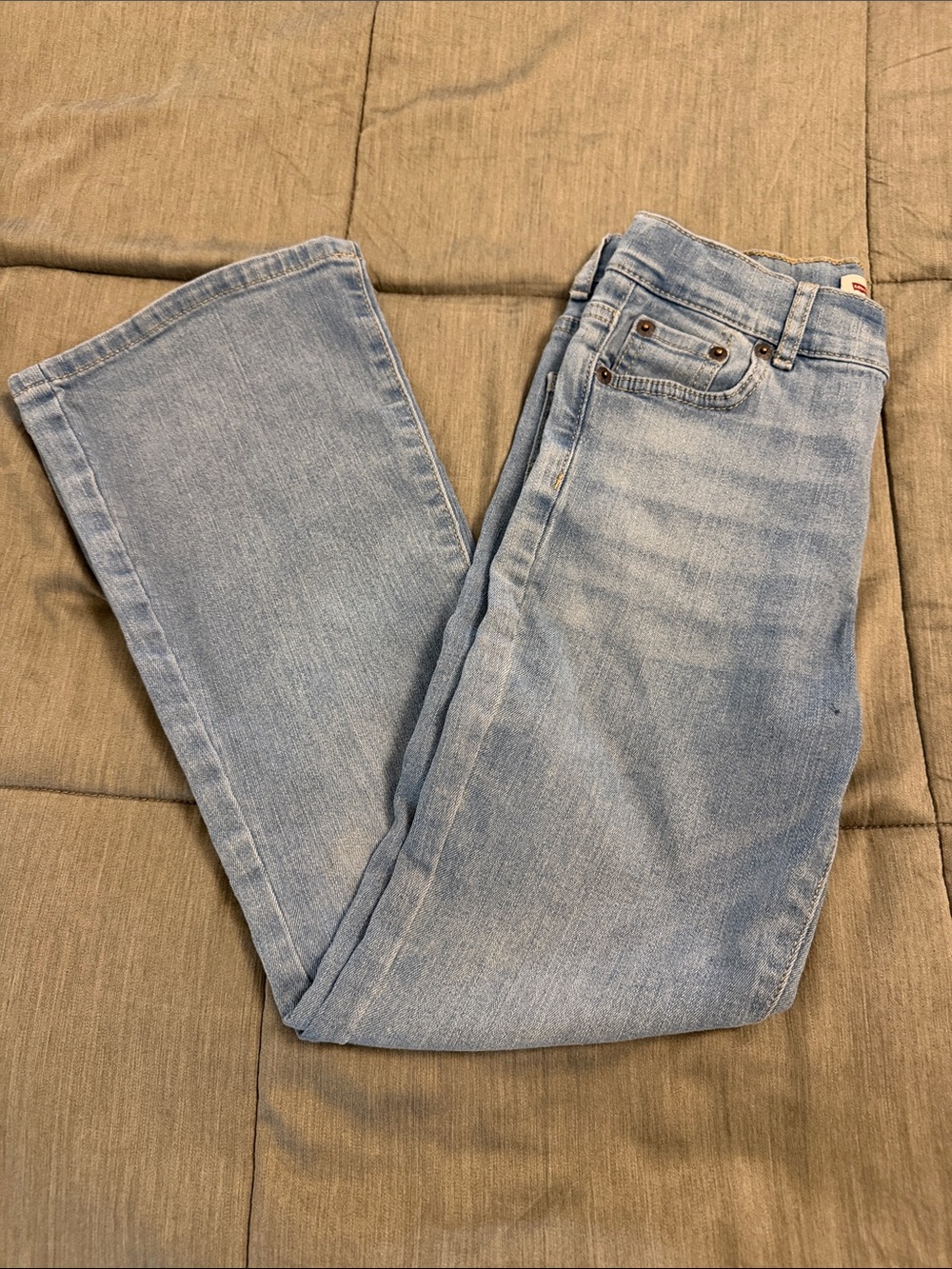 Levi’s Light Blue Girl’s Bootcut Jeans